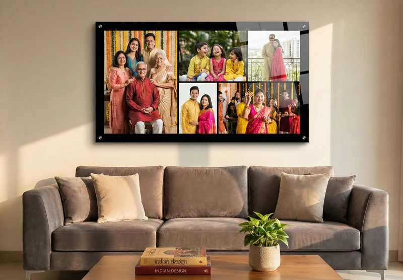 Canvas in Living Room