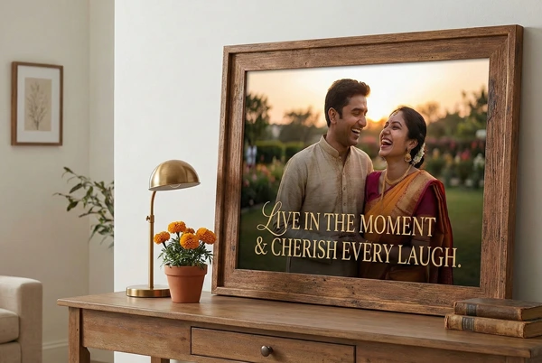 Framed Quote