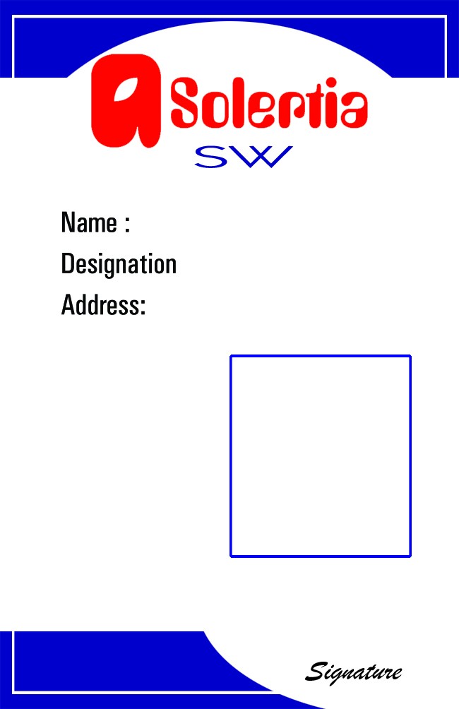 ID card Print 1