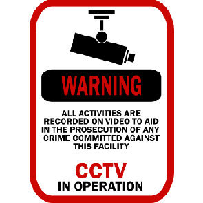 CCTV In operation