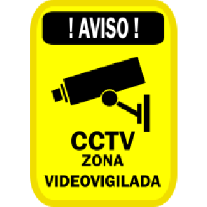 CCTV Precautions Safety Poster 2