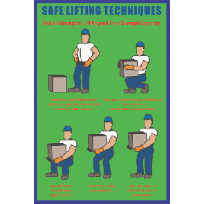 Safe Lifting Technique  1