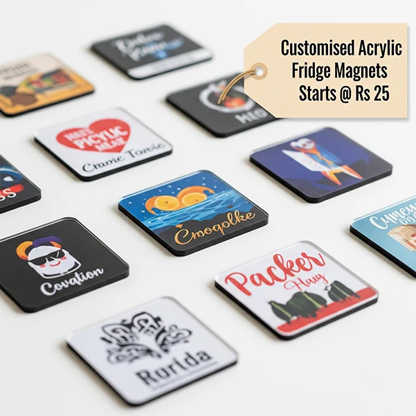 Custom Fridge Magnets