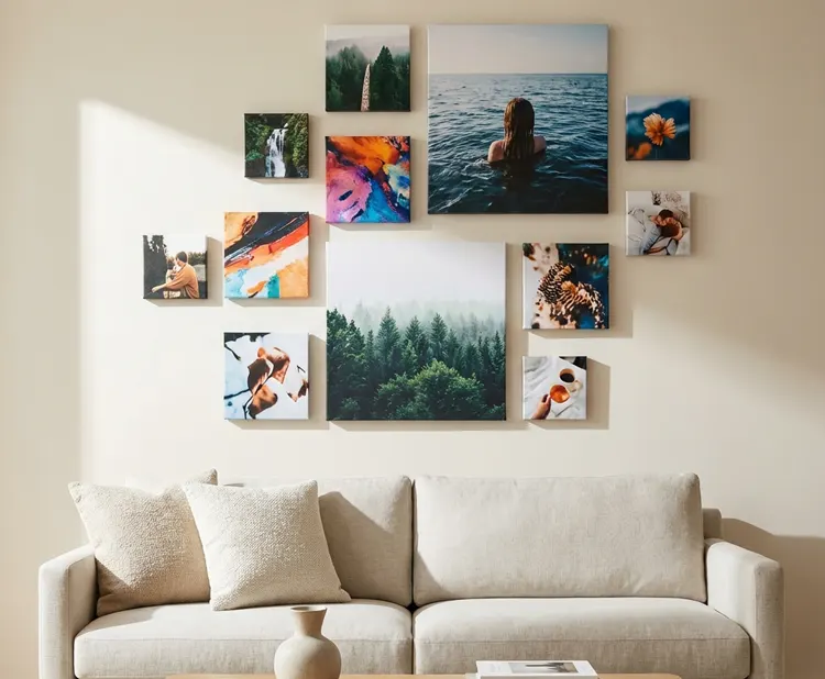 Multi-Size Canvas Prints