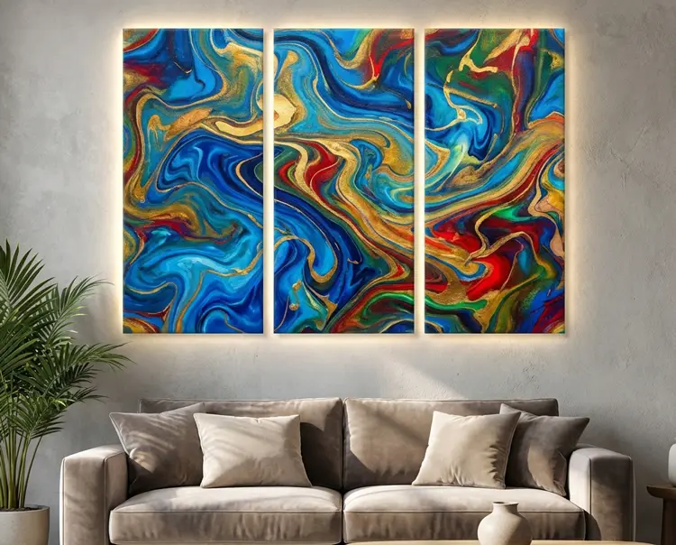 Triptych Canvas Wall Art