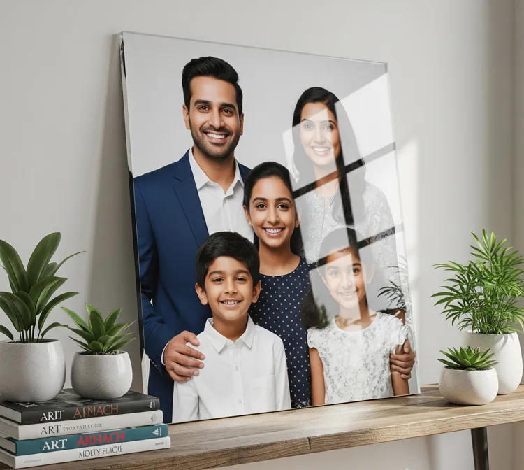 Family Acrylic Photo Frames