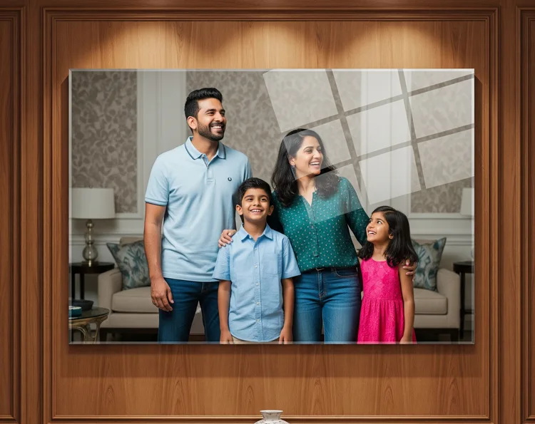 Glossy Acrylic Photo Frames