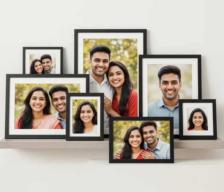 Family Photo Frame Sets