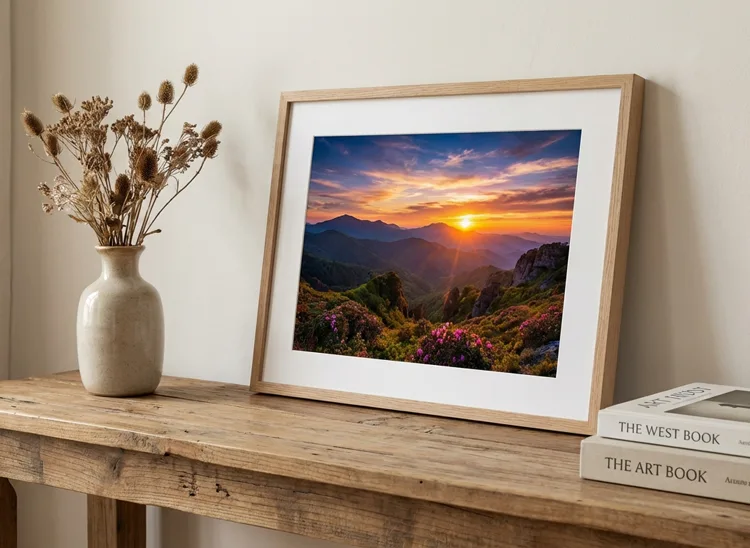 Desktop Photo Frame Display