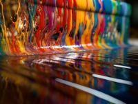 10-Colour Acrylic Printing