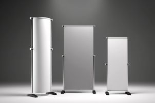 Aluminium Standee Base