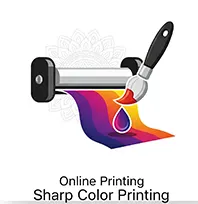 Sharp Colour Printing