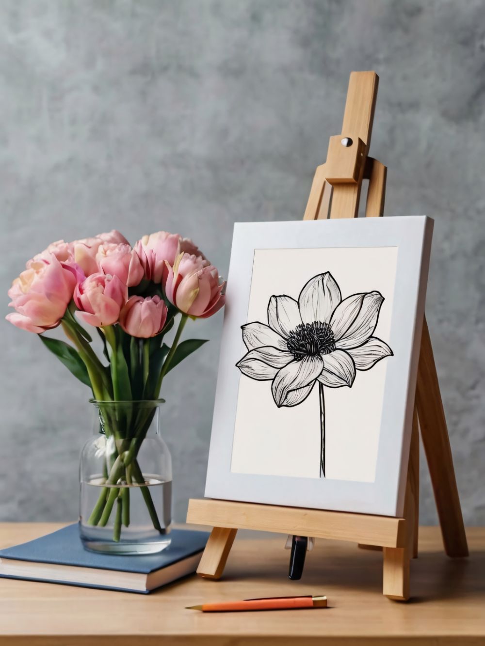 Table Top Miniature Canvas