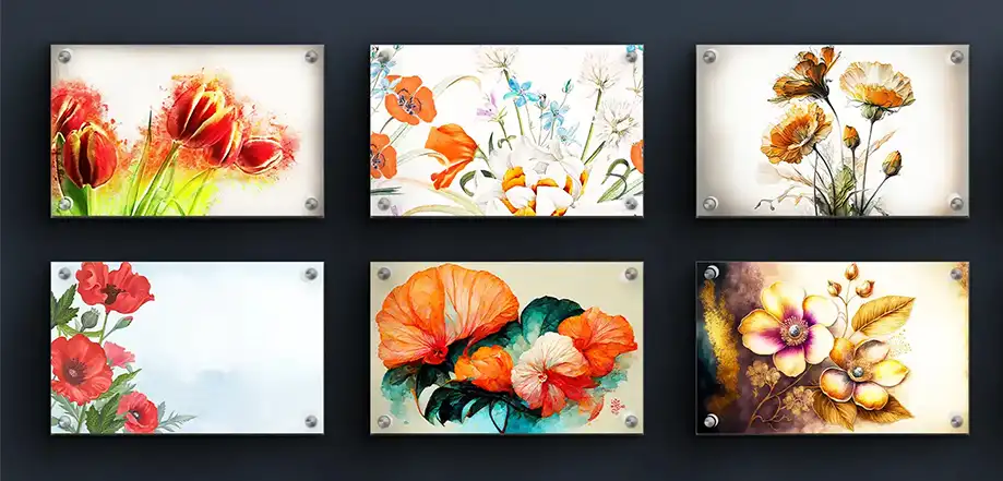 3 MM Acrylic Photo Frame printing service
