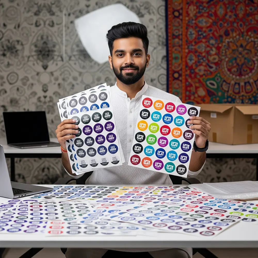 Bulk Custom Sticker Printing