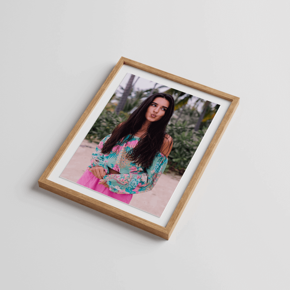 Wooden and Synthetic Wall Photo Frames