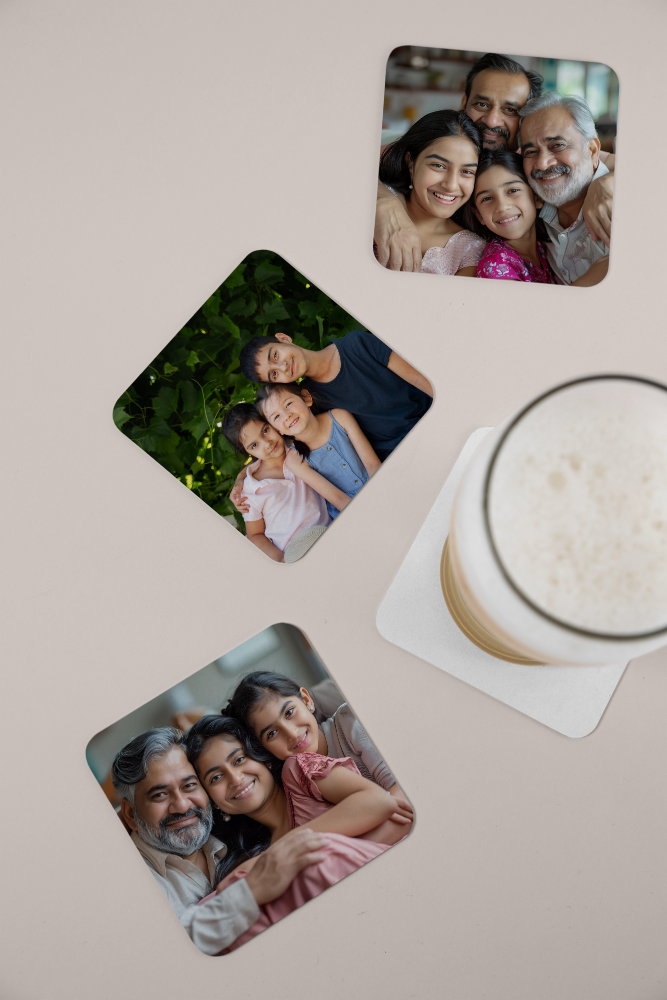 Tea Coaster Print