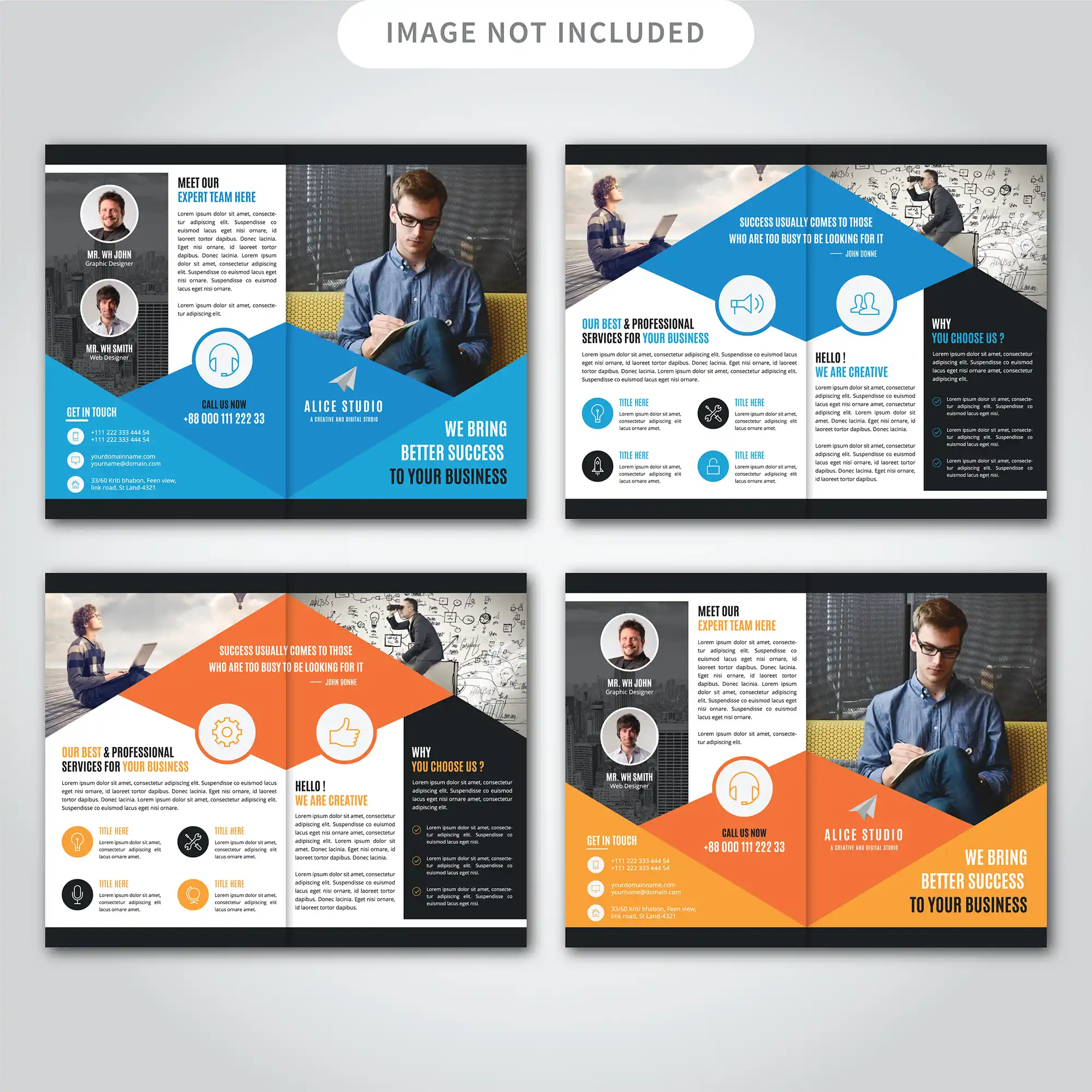 Custom Brochure Printing