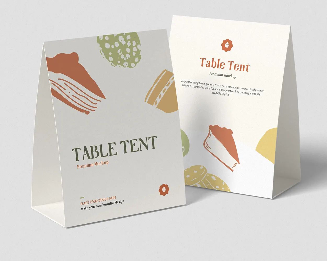Tent Cards