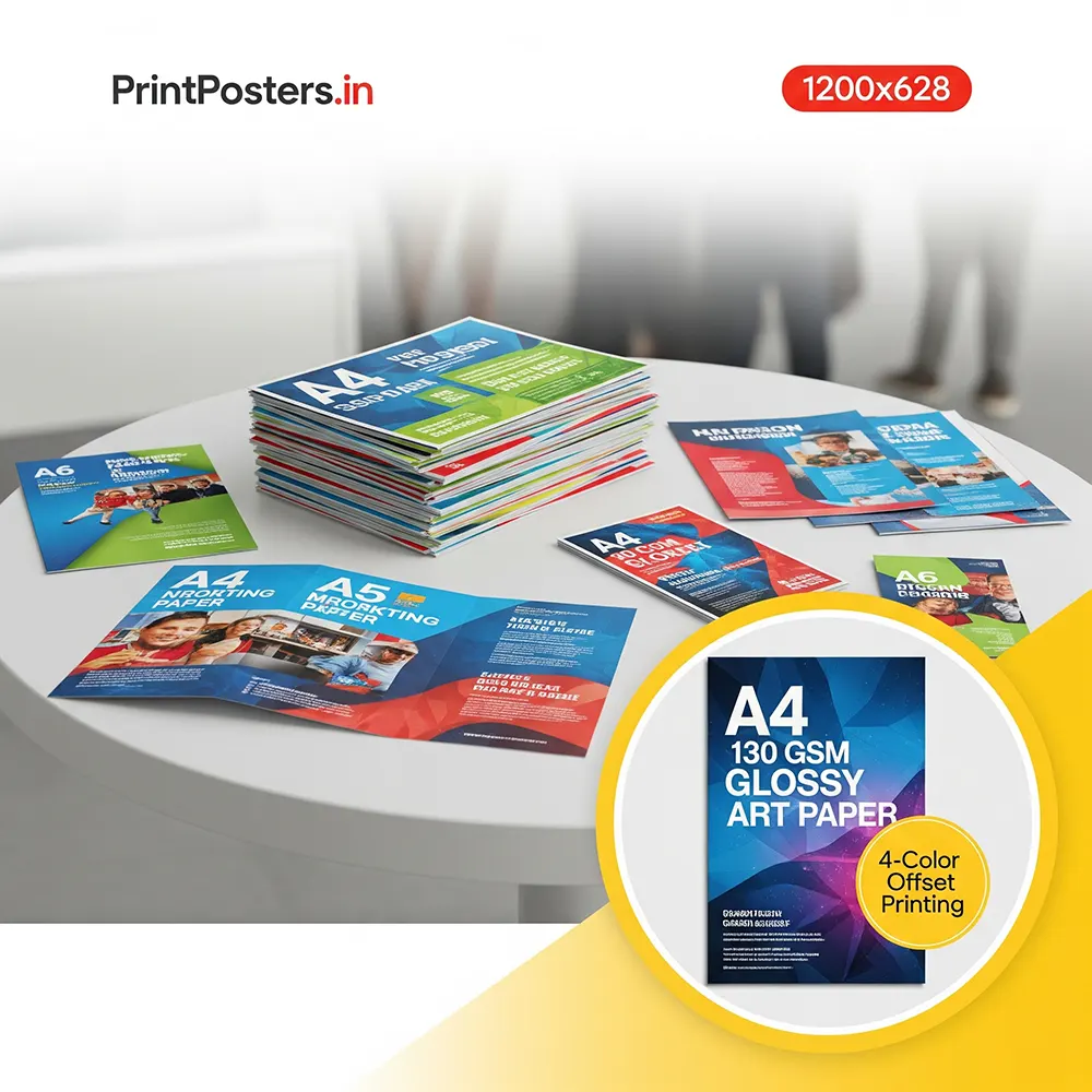 Bulk Flyer & Pamphlet Printing